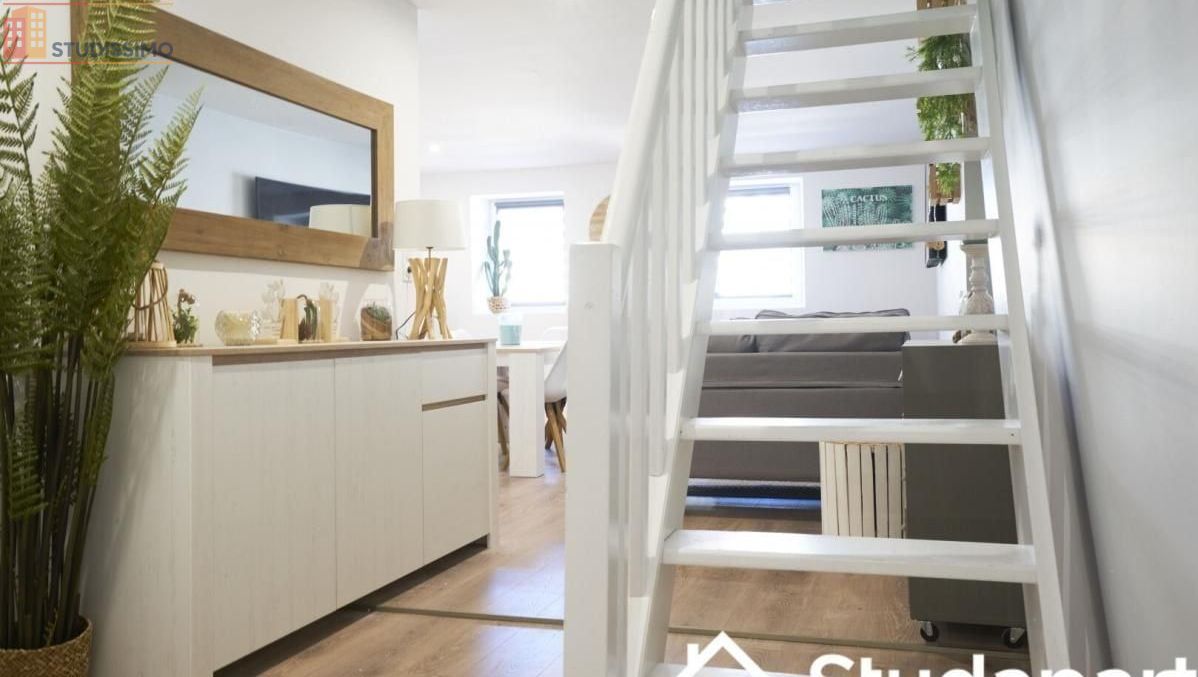 Studio meublé 10m² Reims 51100 - Meublé, DPE A - Photo 1