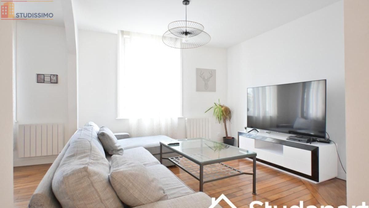Studio meublé 11m² Reims 51100 - DPE A - Photo 3