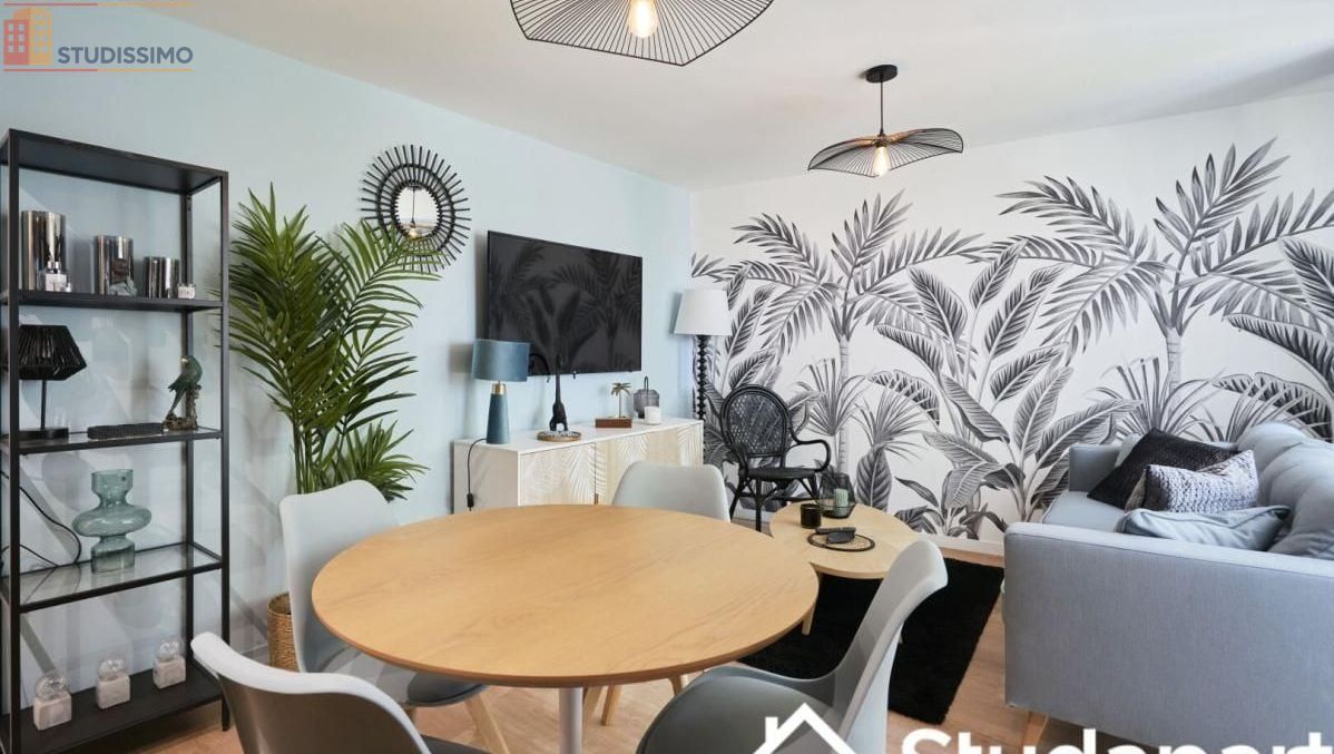 Studio meublé 12m² Reims 51100 - Meublé, 2e étage - Photo 3