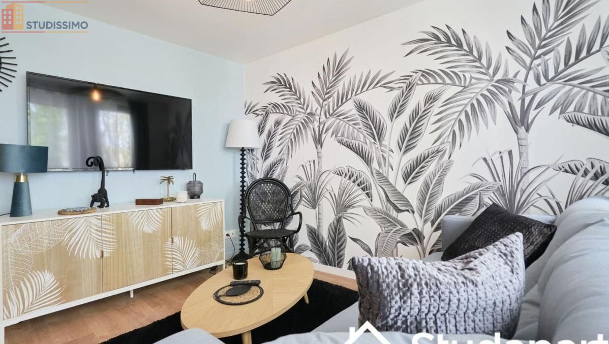 Studio meublé 12m² Reims 51100 - Meublé, 2e étage - Photo 1