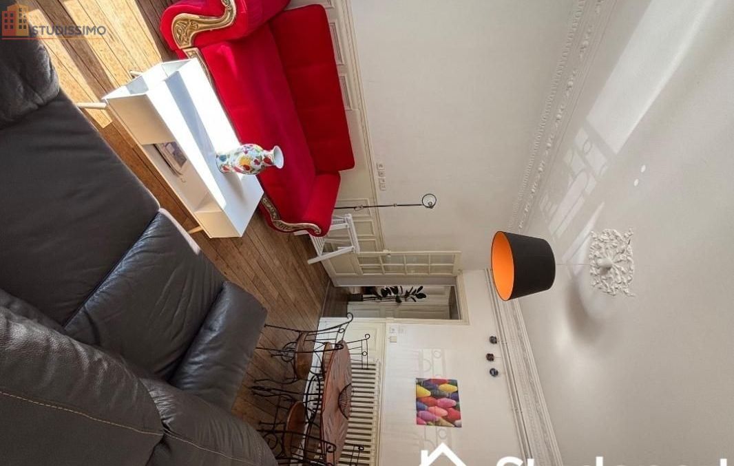 Studio meublé 18m² Reims 51100 - Meublé, étage 1 - Photo 4