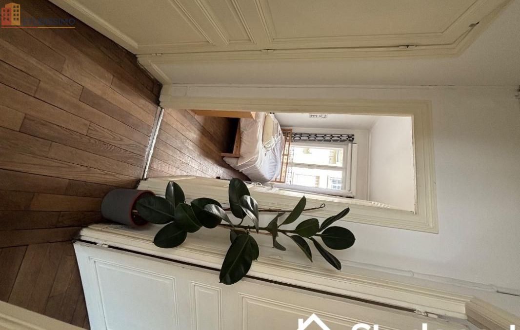 Studio meublé 18m² Reims 51100 - Meublé, étage 1 - Photo 1
