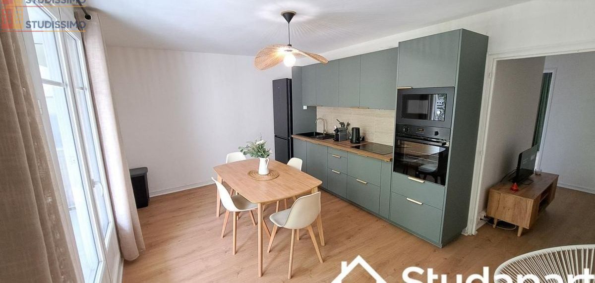 Studio meublé 10m² Reims 51100 - Meublé, proche commodités - Photo 4