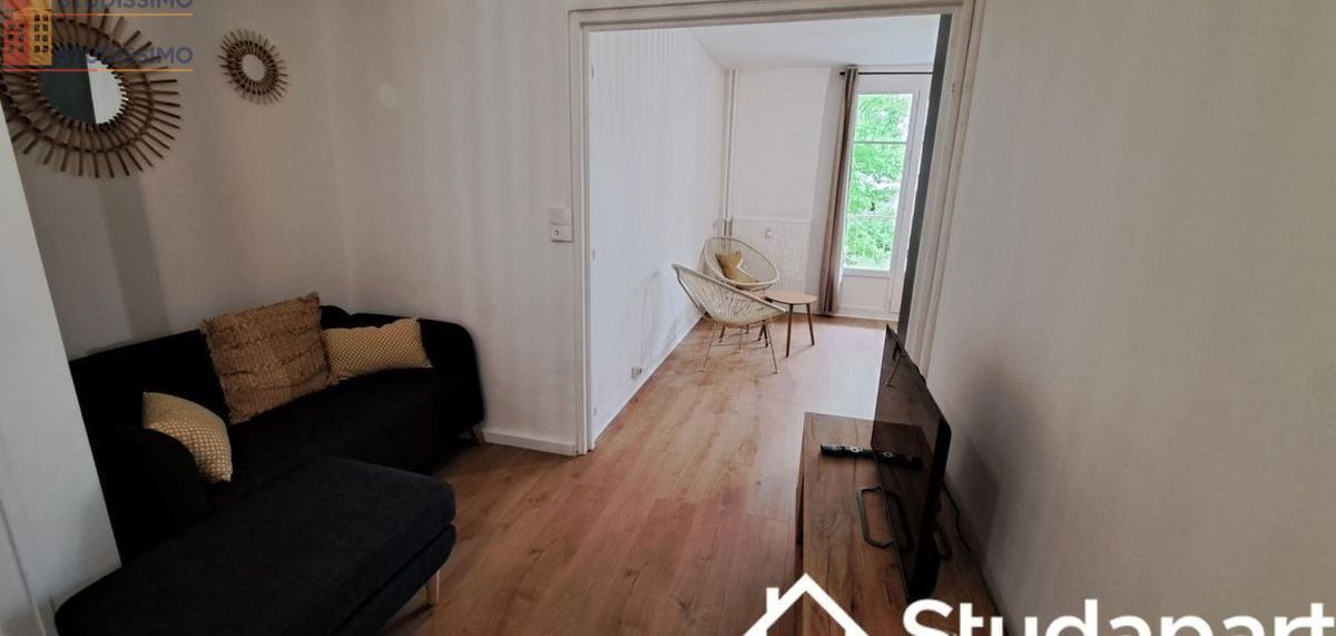 Studio meublé 10m² Reims 51100 - Meublé, proche commodités - Photo 3