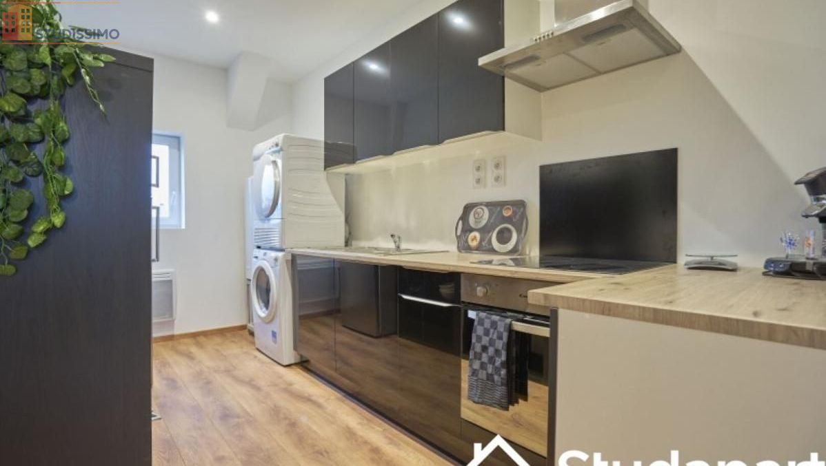 Studio meublé 12m² Reims 51100 - Lumineux - Photo 3
