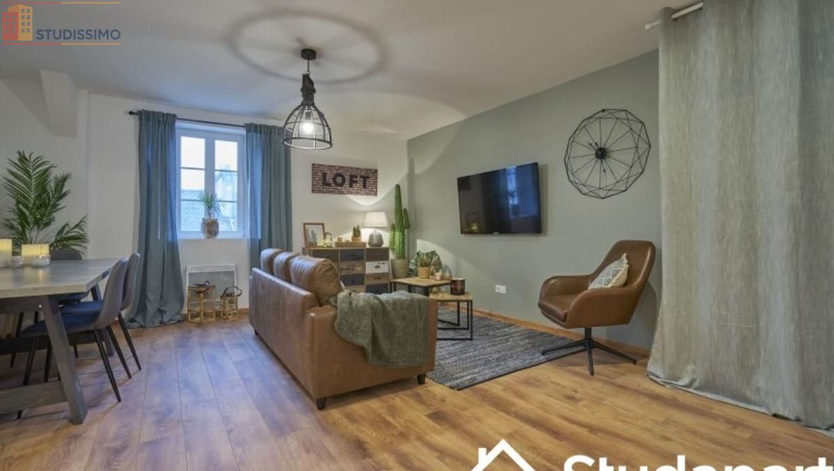 Studio meublé 12m² Reims 51100 - Lumineux - Photo 1