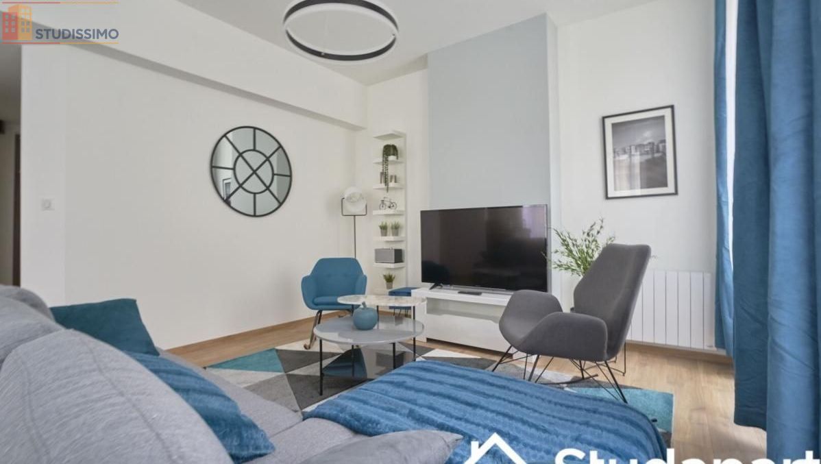 Studio meublé 10m² Reims 51100 - Calme, lumineux - Photo 4