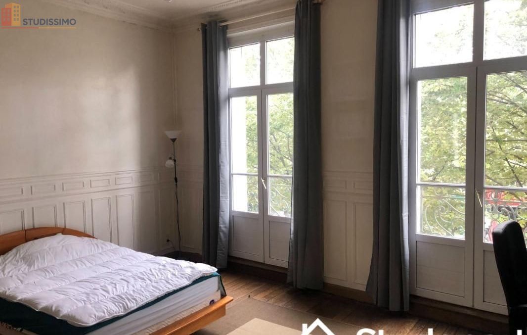 Studio meublé 16m² Reims 51100 - Calme, lumineux - Photo 2