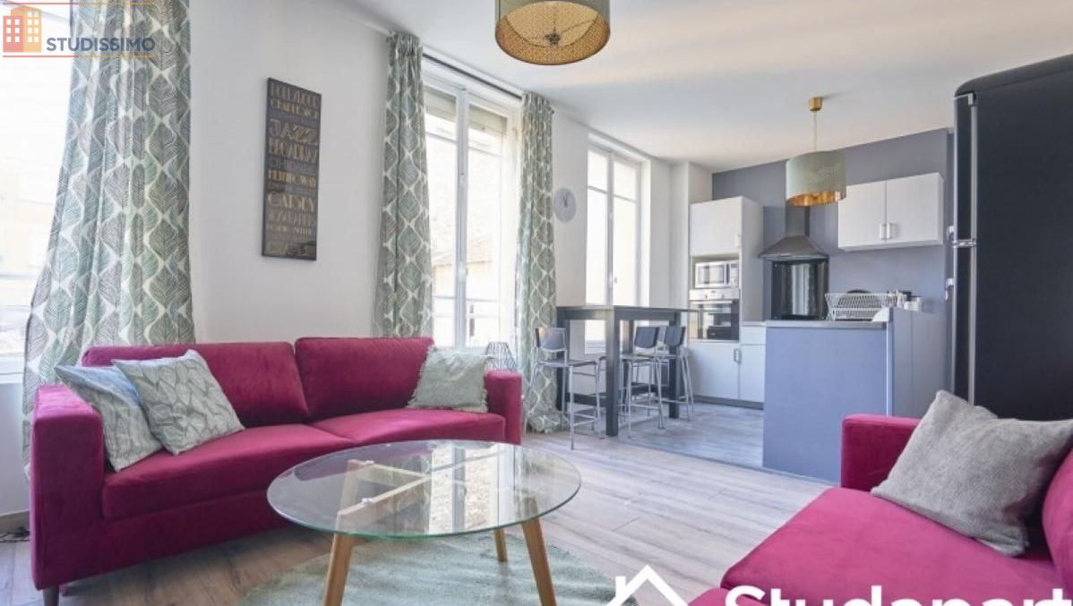 Studio meublé 11m² Reims 51100 - Meublé, DPE A - Photo 4