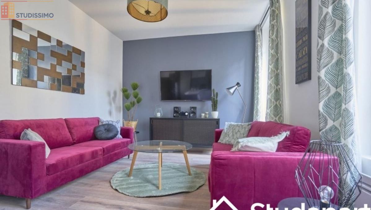 Studio meublé 11m² Reims 51100 - Meublé, DPE A - Photo 1