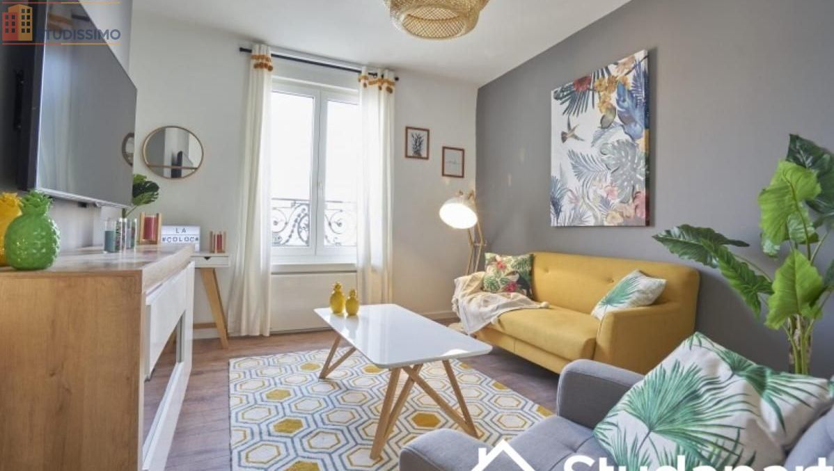 Studio meublé 14m² Reims 51100 - Meublé, DPE A - Photo 4