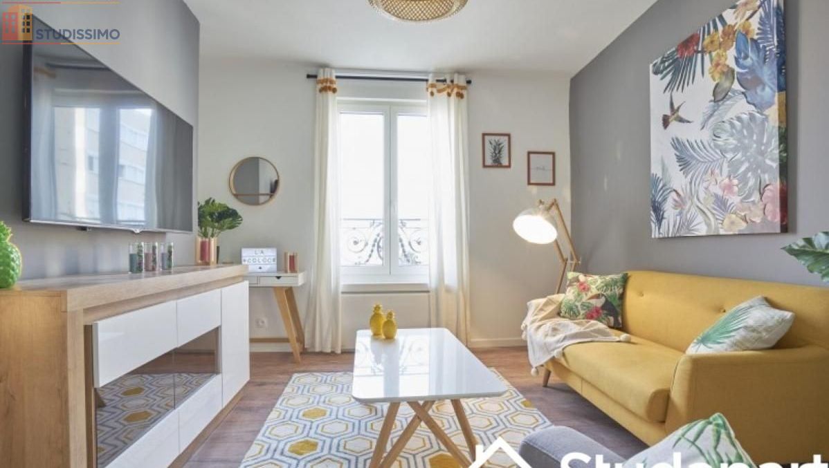 Studio meublé 14m² Reims 51100 - Meublé, DPE A - Photo 1