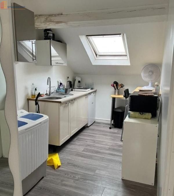 Studio meublé 13m² Reims 51100 - Calme, étage élevé - Photo 3