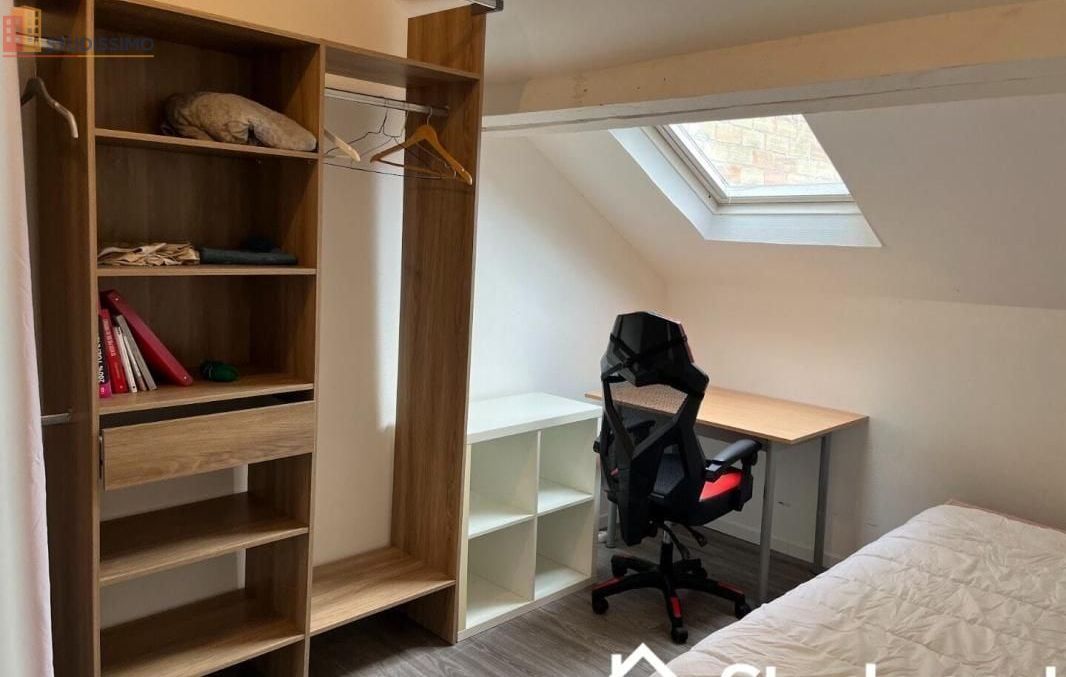 Studio meublé 13m² Reims 51100 - Calme, étage élevé - Photo 1