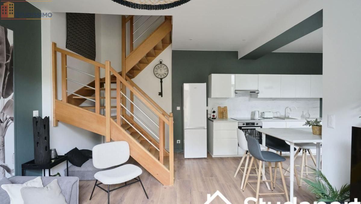 Studio meublé 12m² Reims - Calme, DPE A - Photo 1