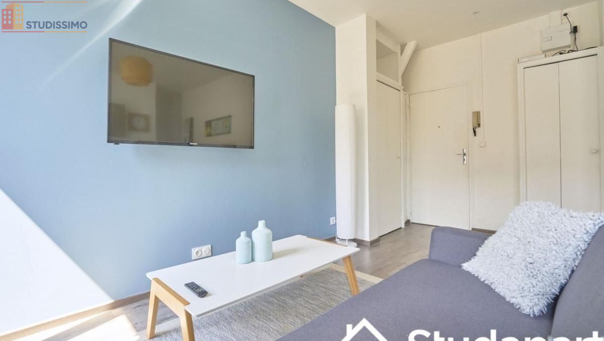 Studio meublé 10m² Reims 51100 - Meublé, DPE A - Photo 3