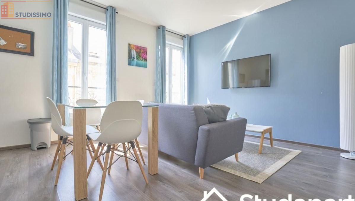Studio meublé 10m² Reims 51100 - Meublé, DPE A - Photo 2