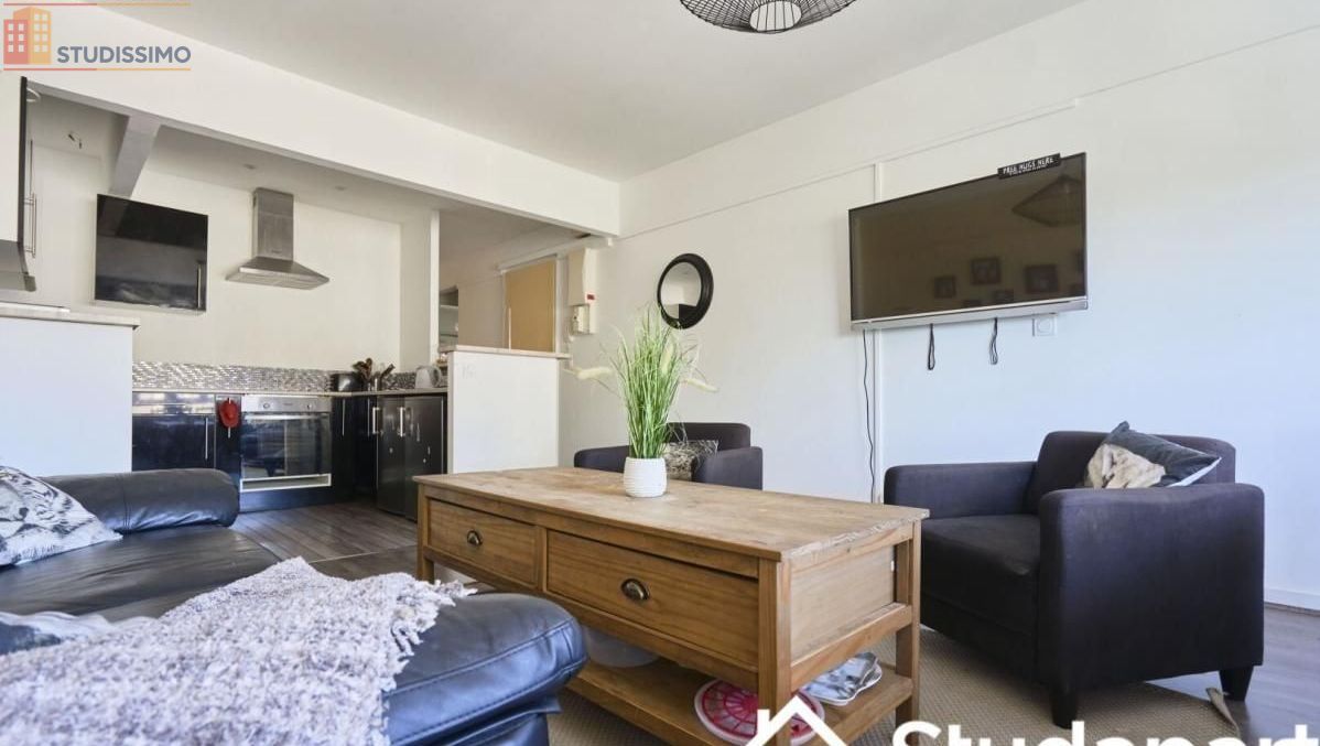 Studio meublé 10m² Reims 51100 - Meublé, DPE A - Photo 4