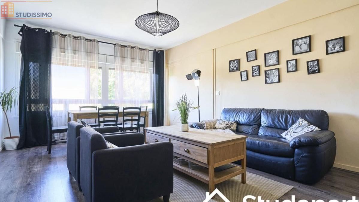 Studio meublé 10m² Reims 51100 - Meublé, DPE A - Photo 2