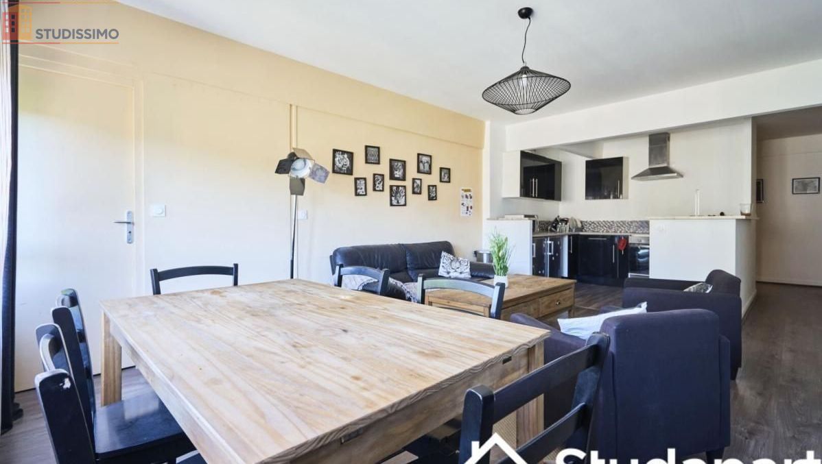 Studio meublé 10m² Reims 51100 - Meublé, DPE A - Photo 3
