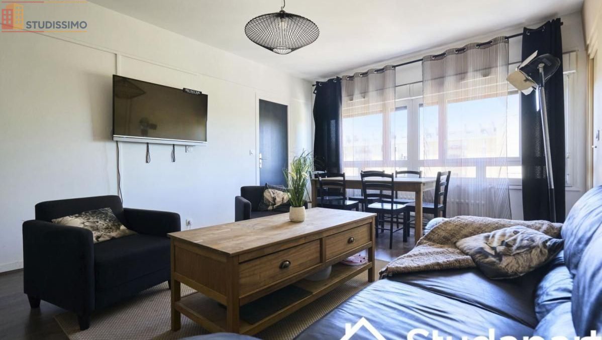 Studio meublé 10m² Reims 51100 - Meublé, DPE A - Photo 1