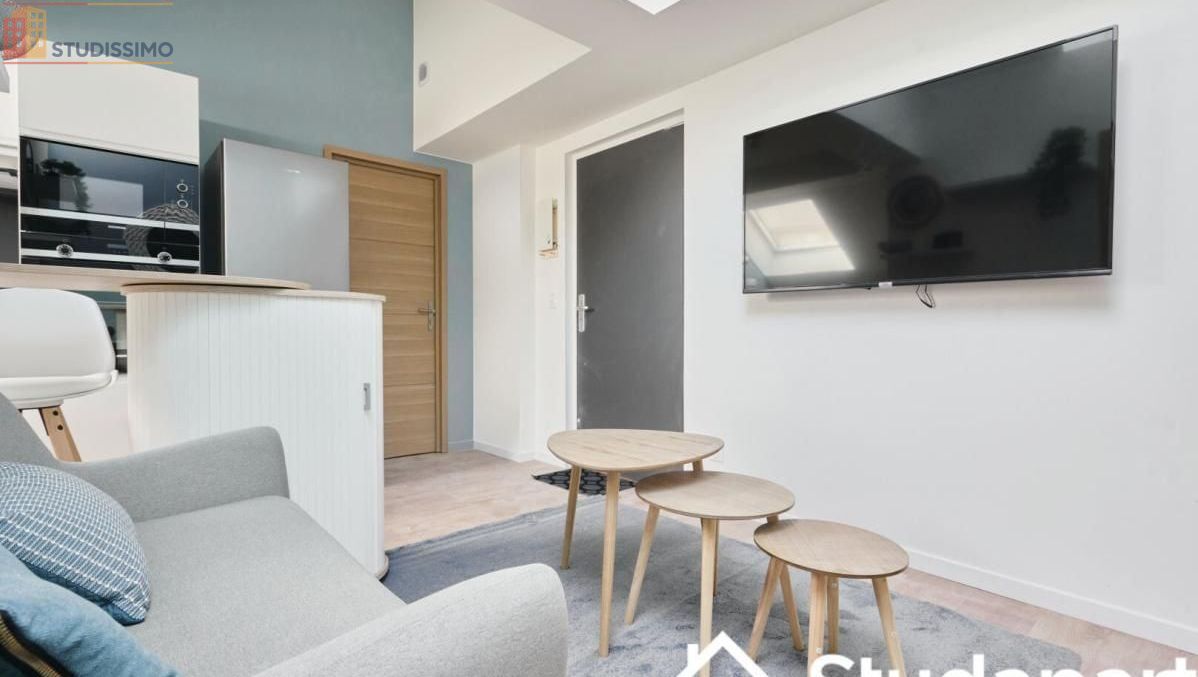Studio 11m² Reims 51100 - Meublé, lumineux - Photo 3