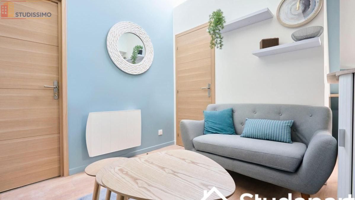 Studio 11m² Reims 51100 - Meublé, lumineux - Photo 2