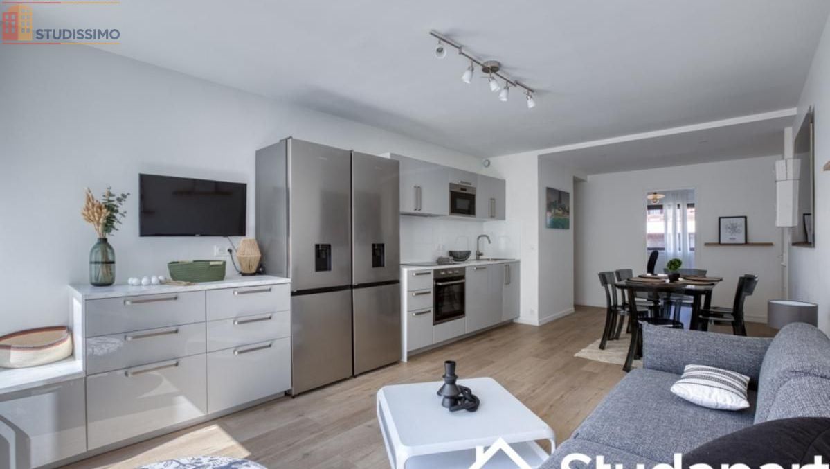 Studio meublé 11m² Reims 51100 - Meublé, DPE D - Photo 4