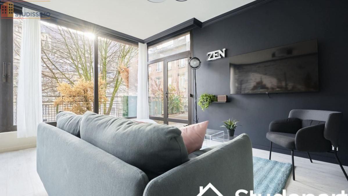 Studio meublé 15m² Reims 51100 - Lumineux, meublé - Photo 3