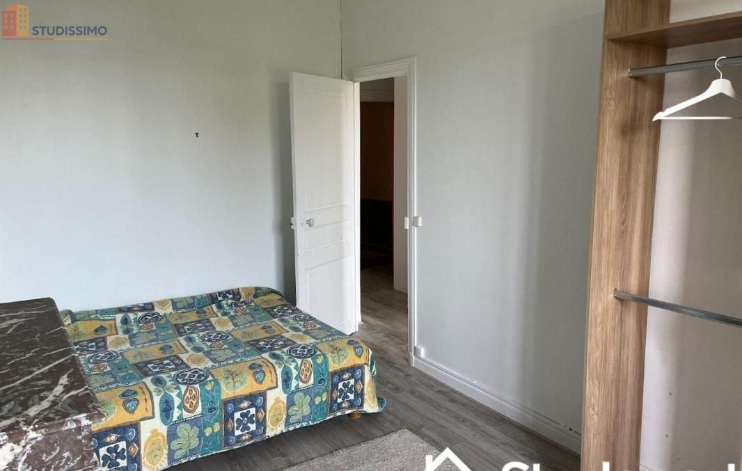 Studio meublé 14m² Reims 51100 - Calme, 4e étage - Photo 4