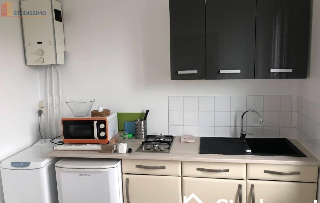 Studio meublé 14m² Reims 51100 - Calme, 4e étage - Photo 2