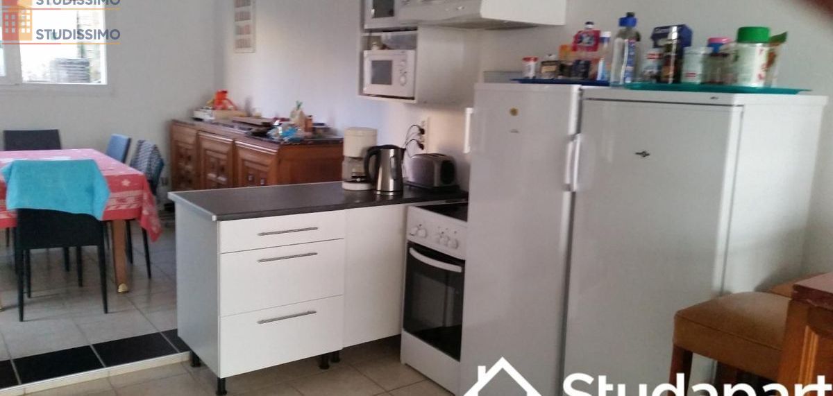 Studio meublé 13m² Reims 51100 - Meublé, 1 pièce - Photo 4