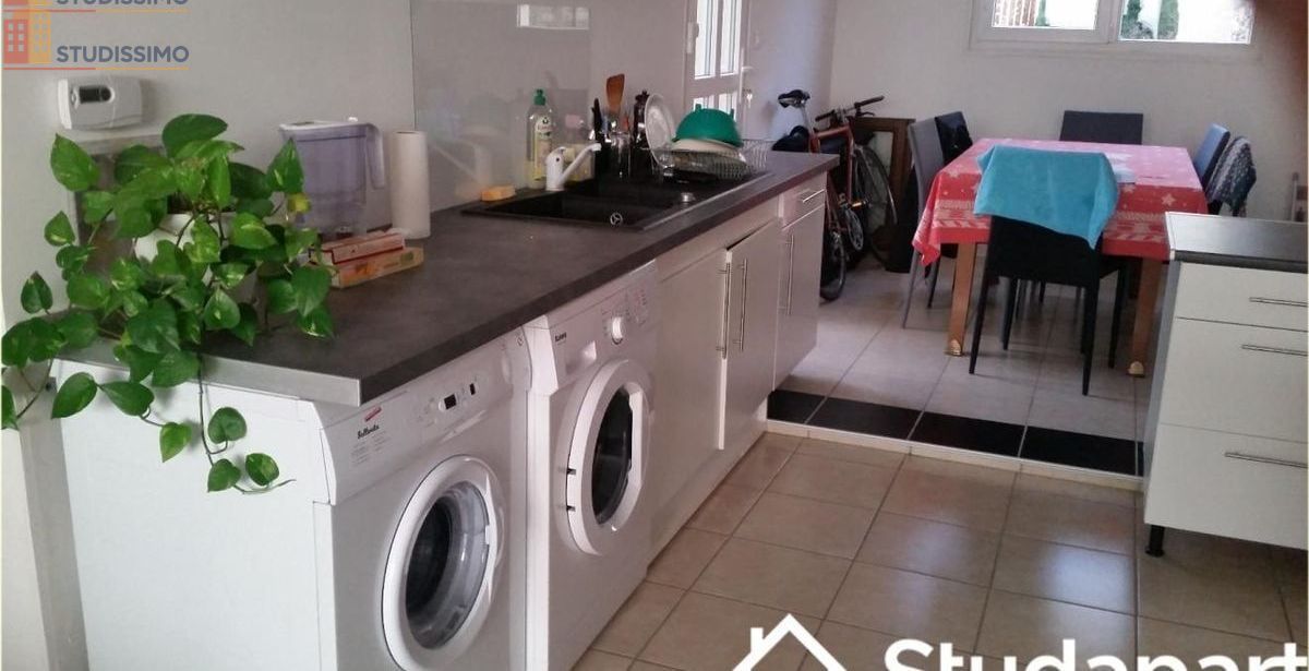 Studio meublé 13m² Reims 51100 - Meublé, 1 pièce - Photo 2