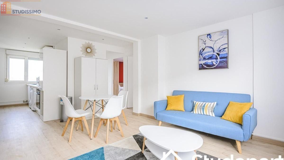 Studio meublé 11m² Reims 51100 - Meublé, 2e étage - Photo 1