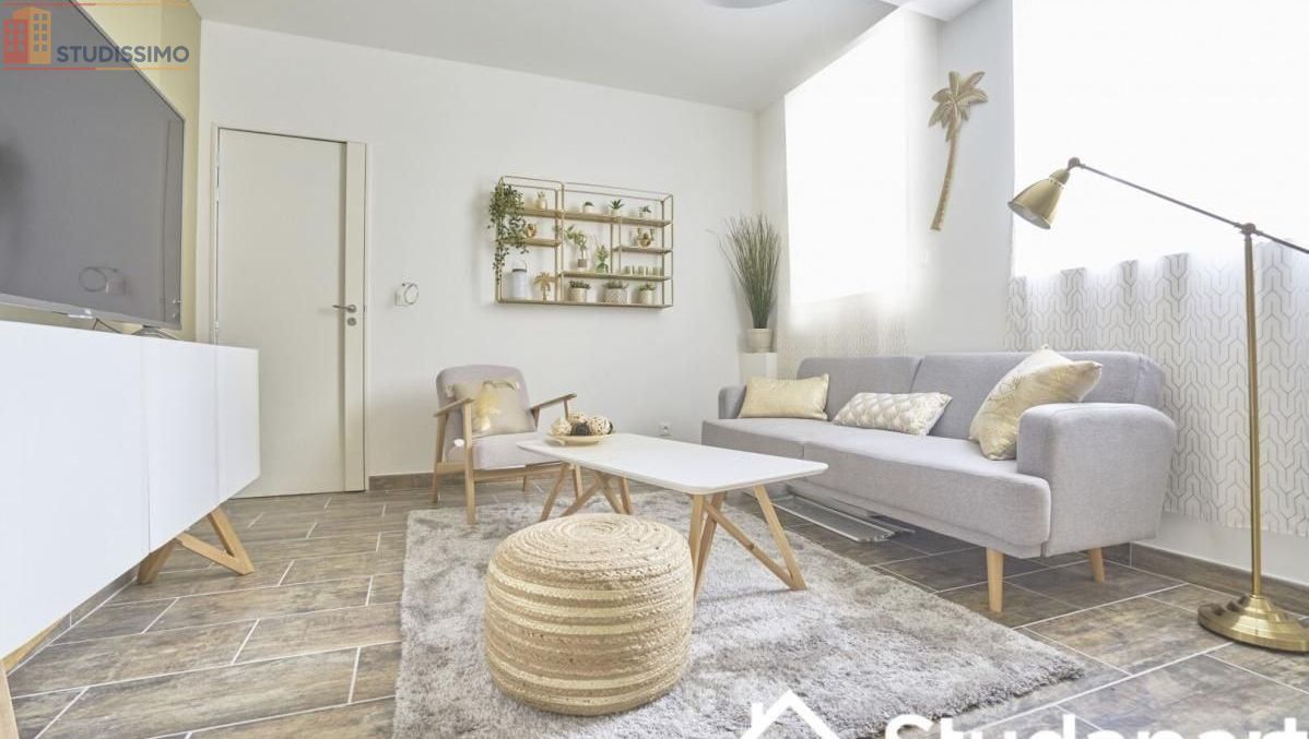 Studio meublé 13m² Reims 51100 - Meublé, DPE A - Photo 3