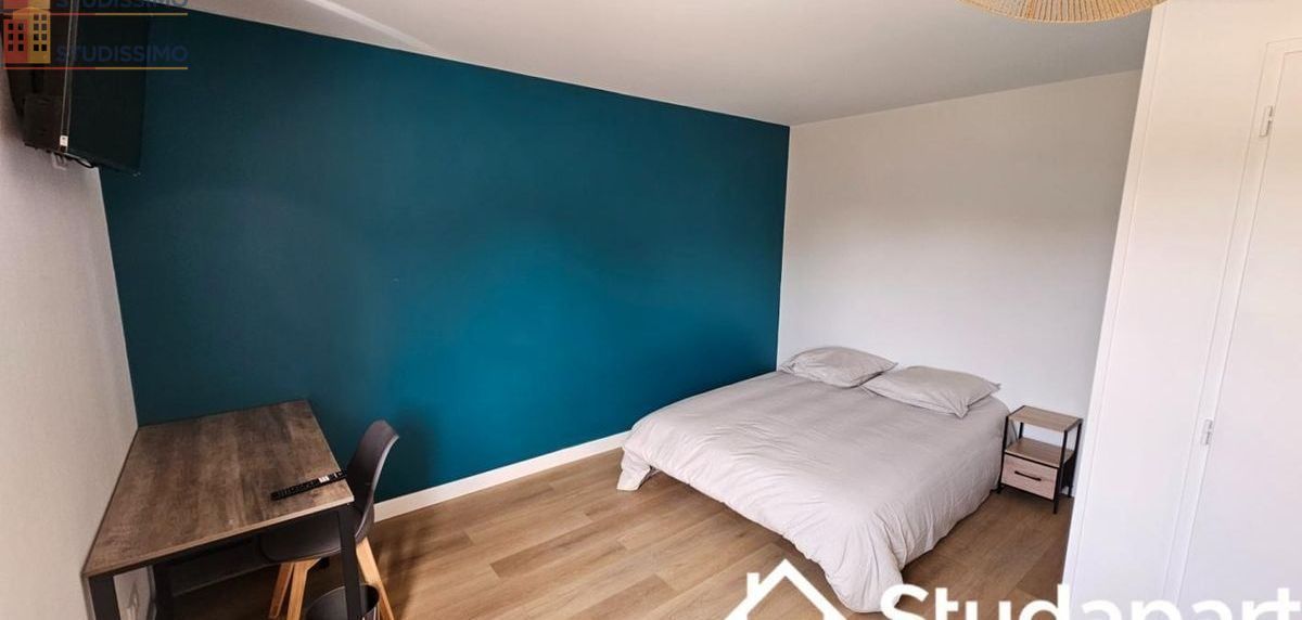 Studio meublé 12m² Reims - Calme, lumineux - Photo 4