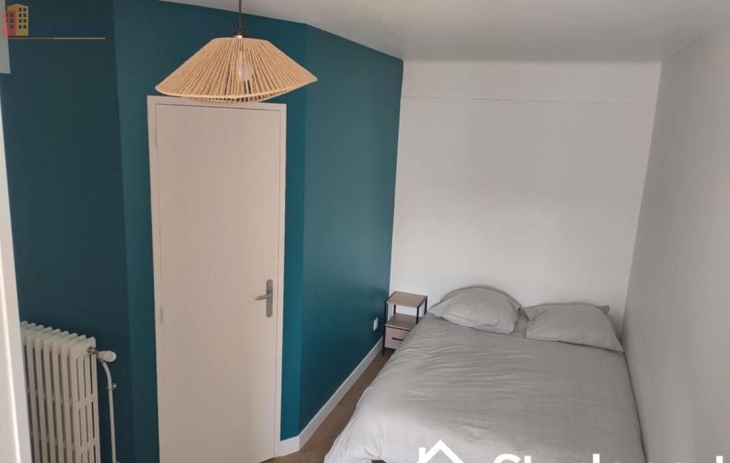 Studio meublé 12m² Reims - Calme, lumineux - Photo 3
