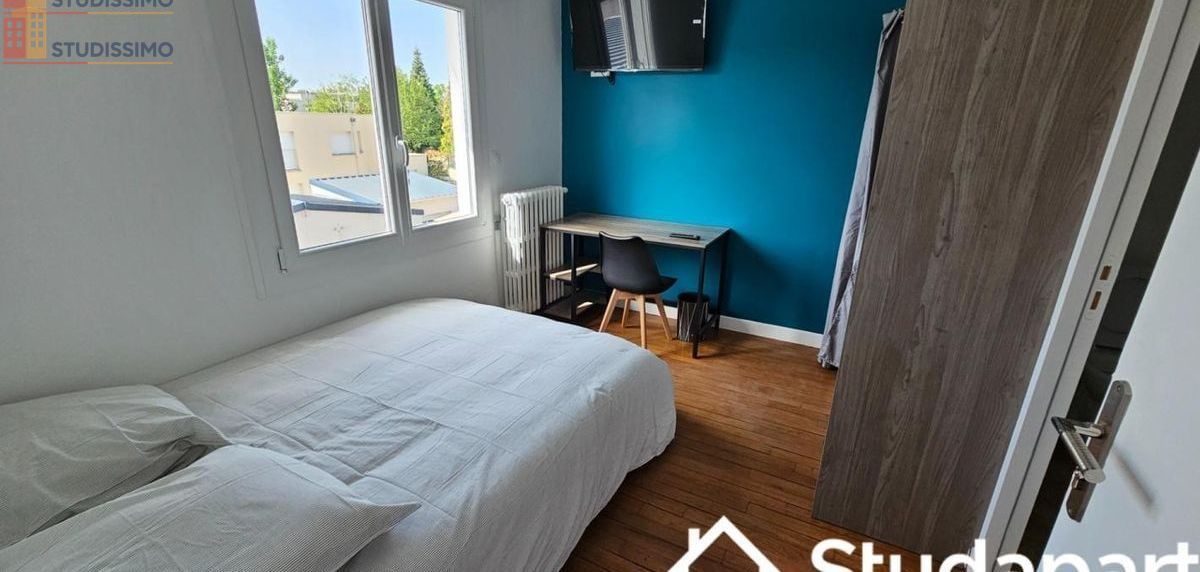 Studio meublé 12m² Reims - Calme, lumineux - Photo 2