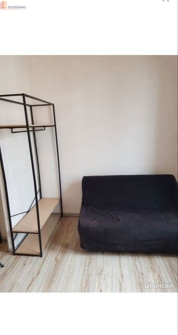 Studio meublé 18m² Reims centre - Calme, proche commerces - Photo 1