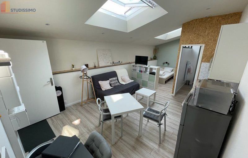 Studio 30m² Reims - Meublé, parking - Photo 2