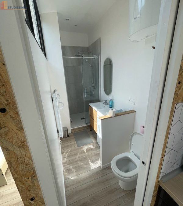 Studio 30m² Reims - Meublé, parking - Photo 1