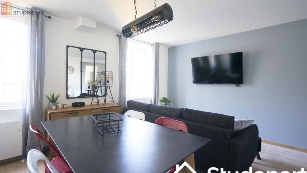 Studio meublé 13m² Reims 51100 - DPE A, calme - Photo 4