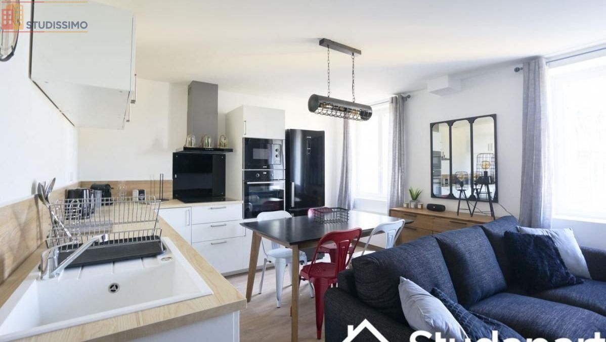 Studio meublé 13m² Reims 51100 - DPE A, calme - Photo 3