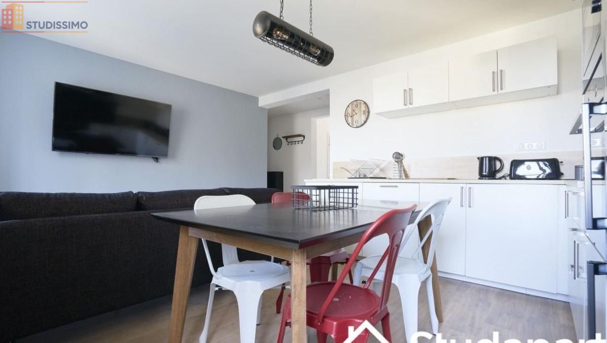 Studio meublé 13m² Reims 51100 - DPE A, calme - Photo 2