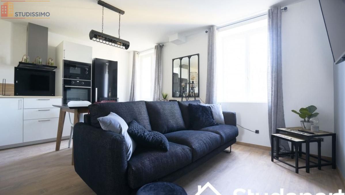 Studio meublé 13m² Reims 51100 - DPE A, calme - Photo 1
