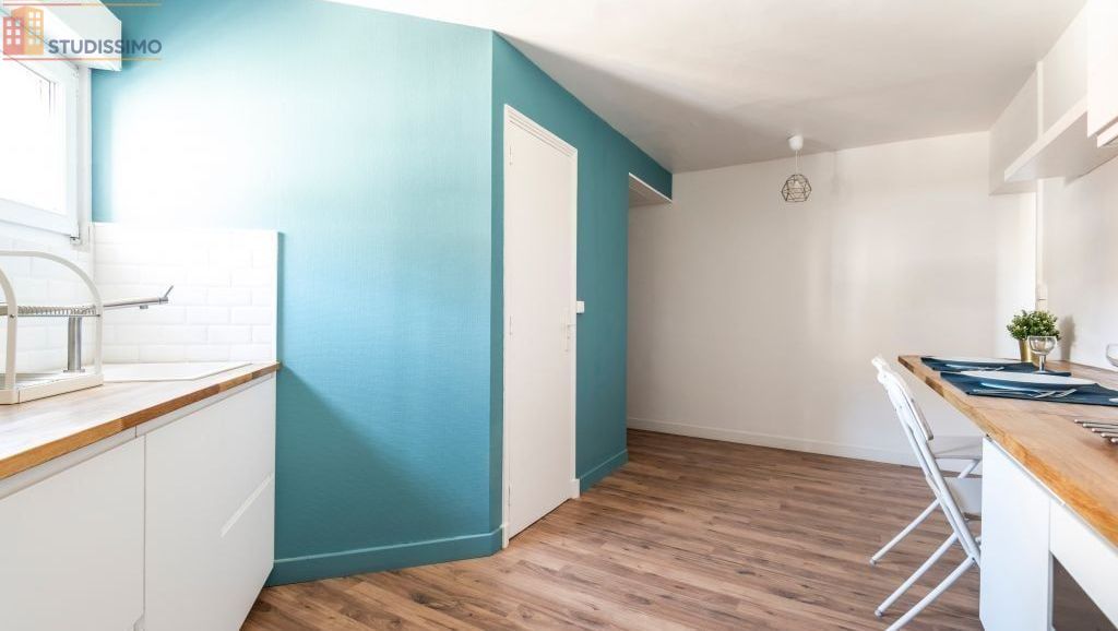 Studio 33m² Reims centre - Meublé, 2e étage - Photo 3
