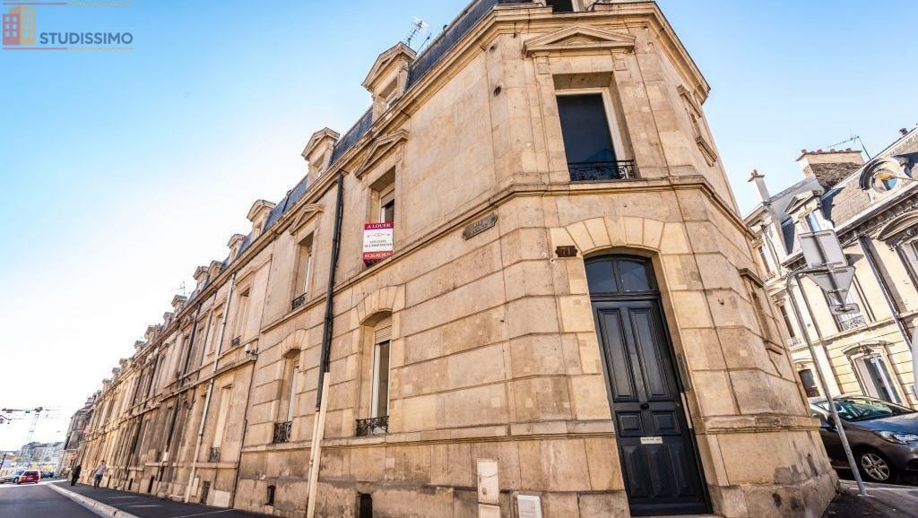 Studio 33m² Reims centre - Meublé, 2e étage - Photo 1