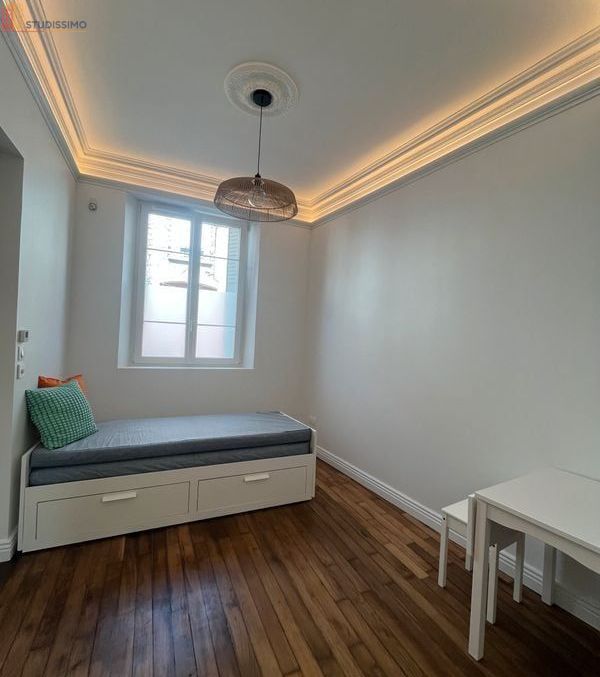 Studio meublé 22m² Reims 51100 - Meublé, 1 pièce - Photo 2