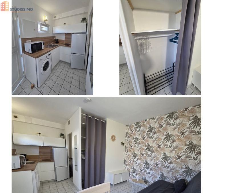 Studio meublé 17m² Taissy - Meublé, parking - Photo 2