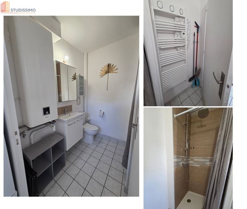 Studio meublé 17m² Taissy - Meublé, parking - Photo 1